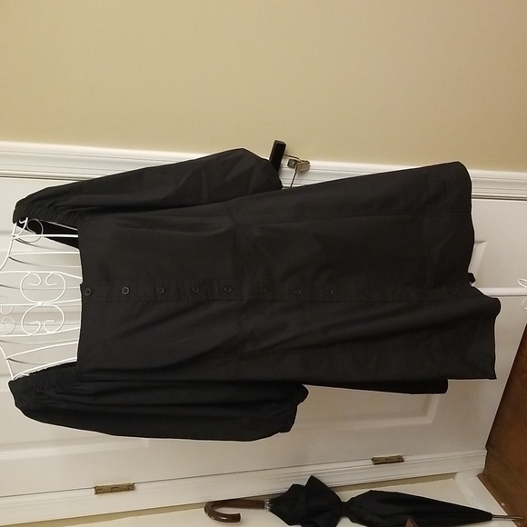 Daniel Bernstein Tops - Daniel Bernstein black tunic top size 16W